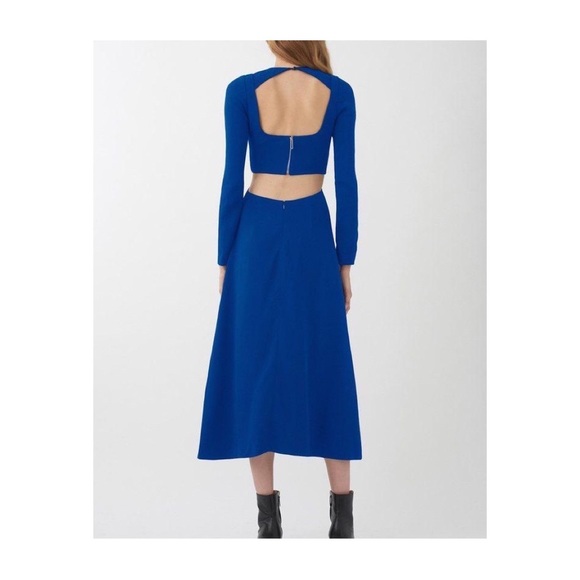 DION LEE Cady Tessellate Long Sleeve Dress - Picture 3 of 7